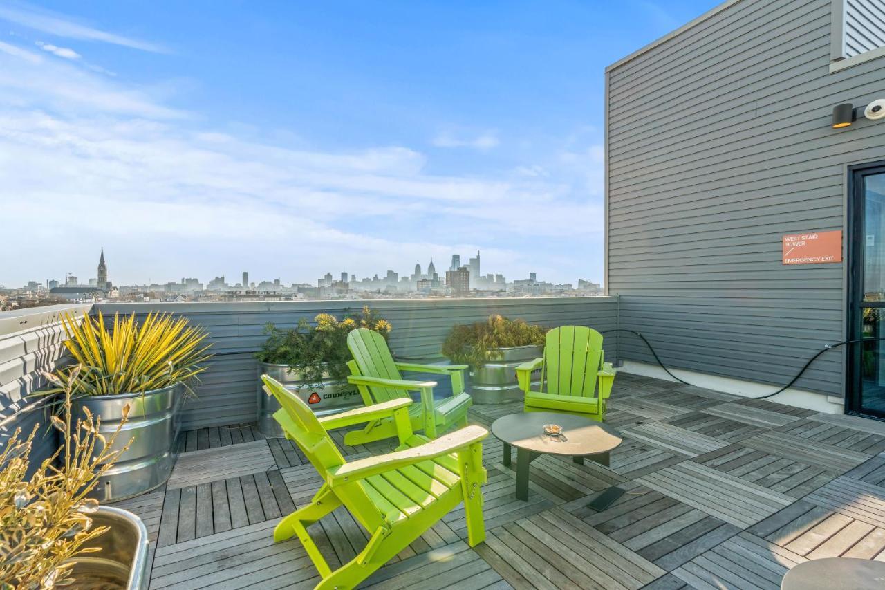 Pure Relaxation-Luxury/Roof Top* Filadelfia Exterior foto